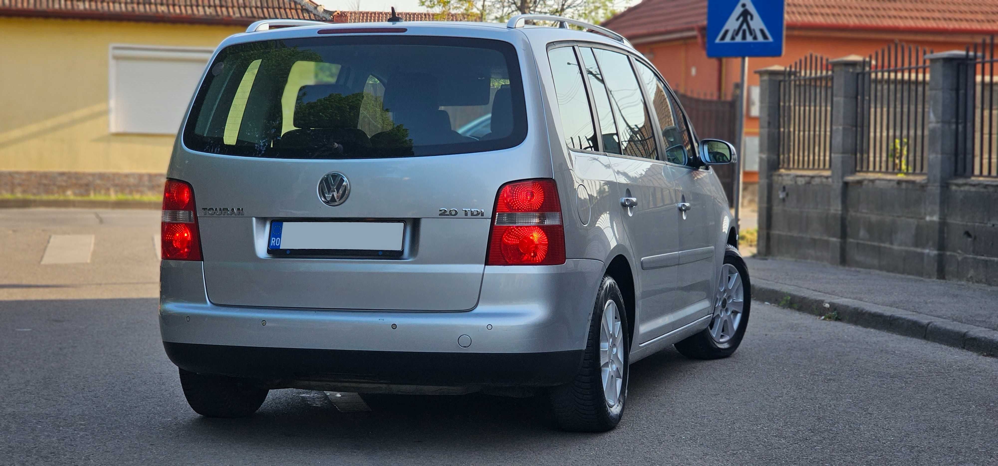 Vw Touran AUTOMAT DSG - an 2005, 2.0 Tdi  (Diesel)