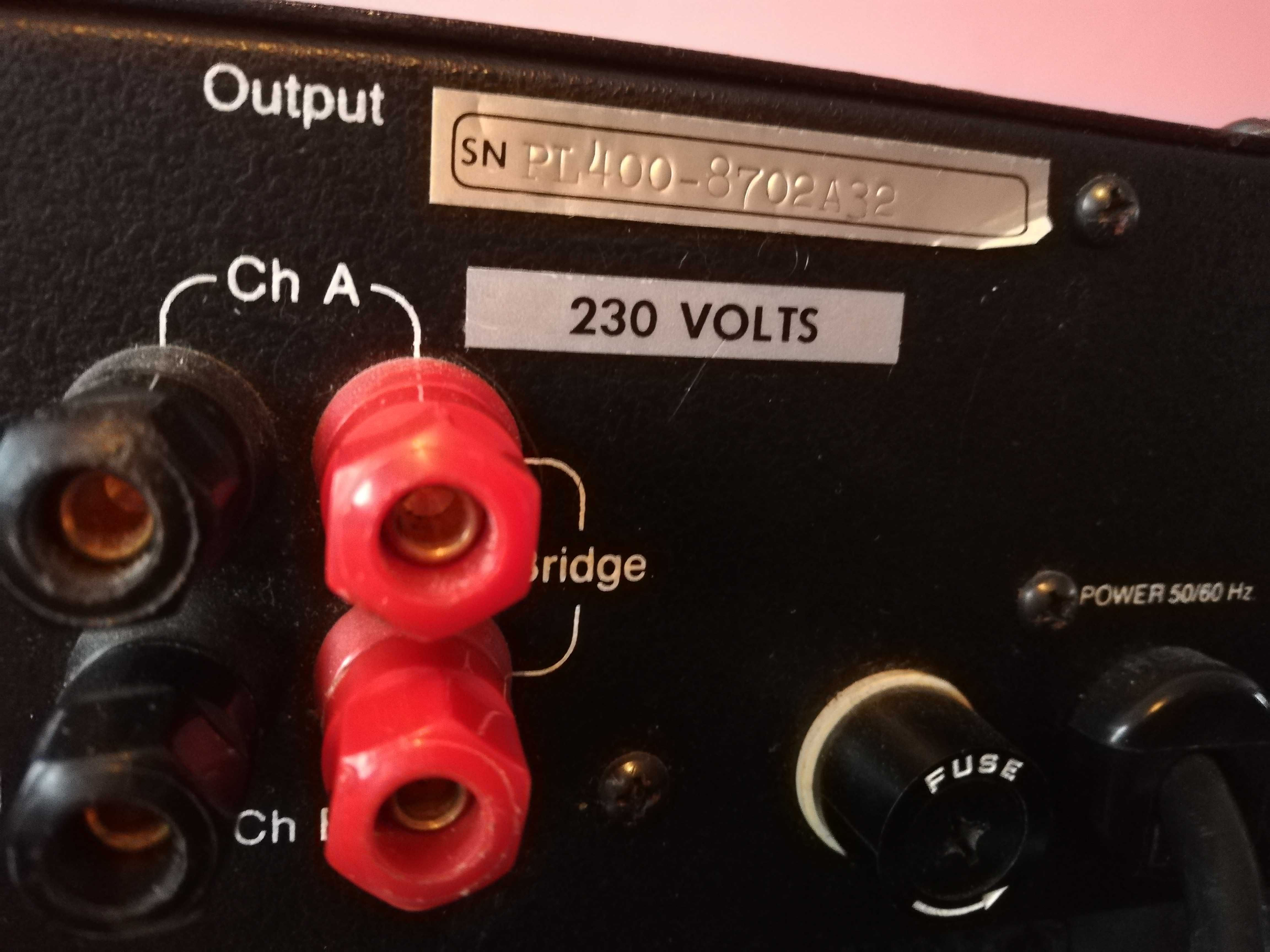 Amplificator putere vintage 1987 crest audio power line 400,