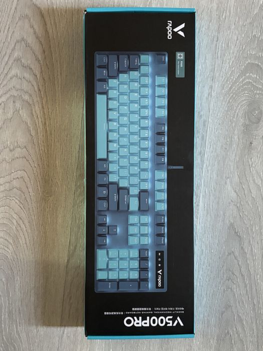 Продам клавиатуру rapoo v500pro