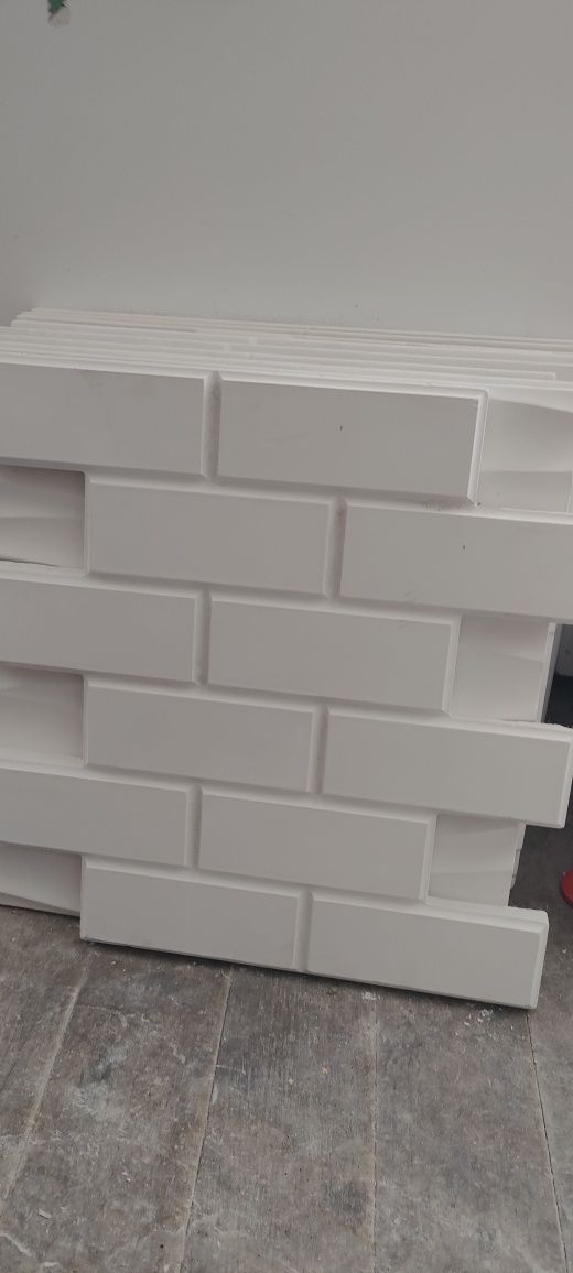 Panouri decorative 3 D din ipsos