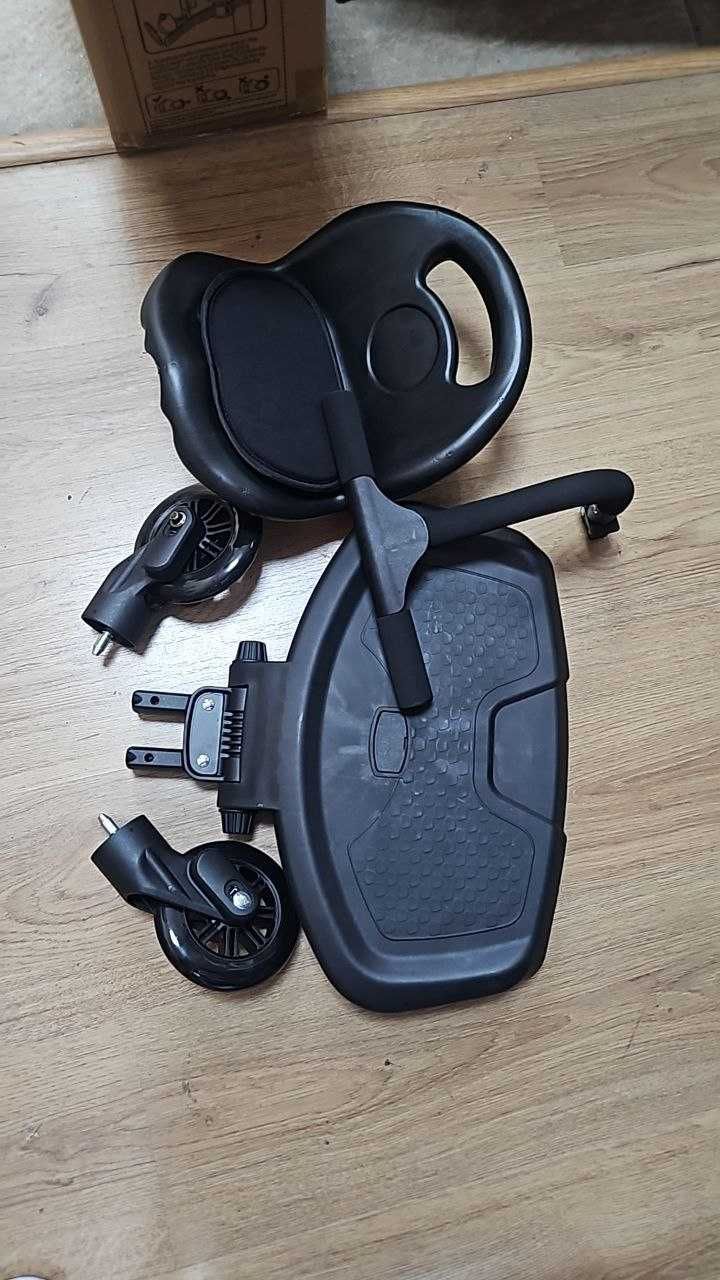 Адаптер за количка Buggy Board за второ дете, подвижна седалка