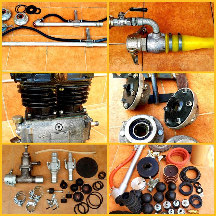Accesorii Consumabile Pompa Masina de tencuit Torcret Putzmeister P13