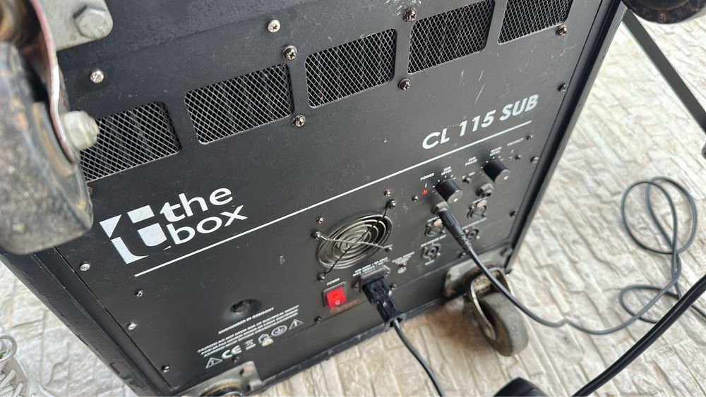 subwoofer activ  the box cl115 sub