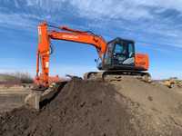 Excavator hitachi 13 tone