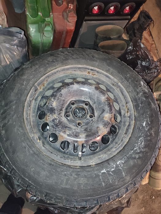 Продам резину в сборе на шевроле круз опель