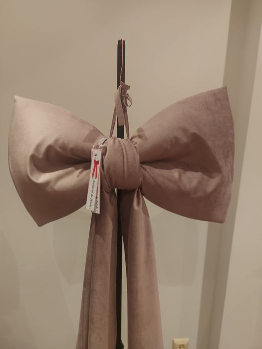 Funda uriașă din catifea pentru Crăciun