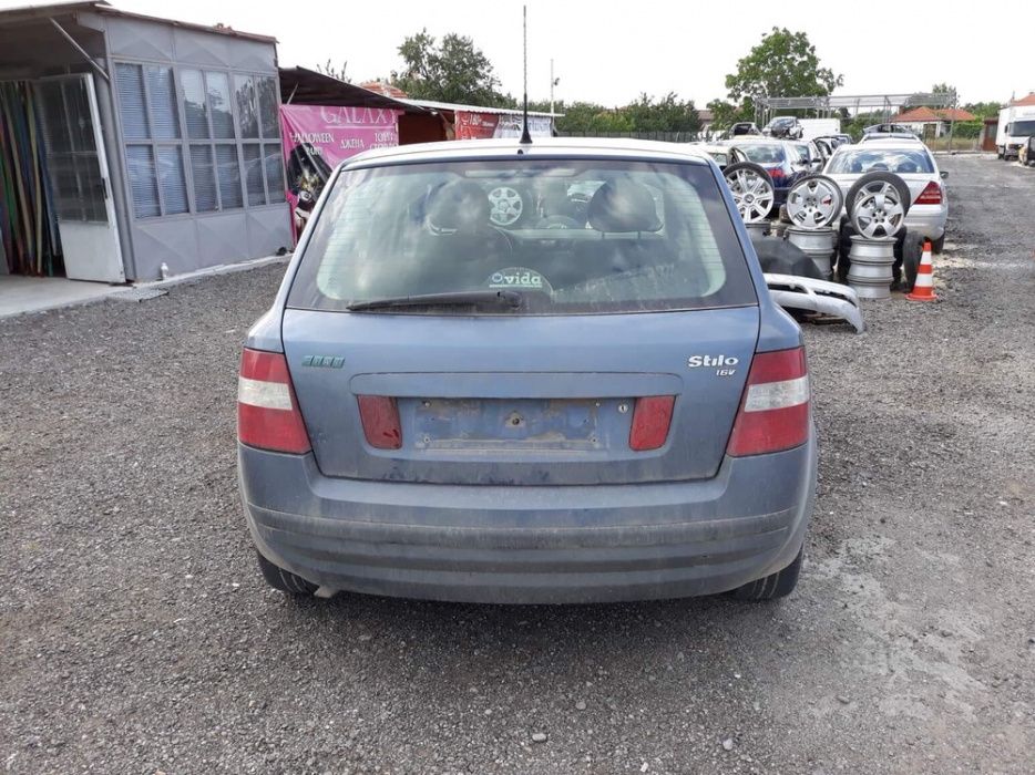 На части Fiat Stilo 1.6 103 к.с
