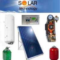 Комплект соларна система за топла вода