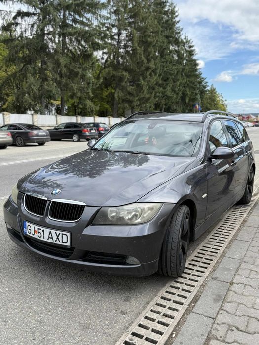 BMW 320d, e91 163cp