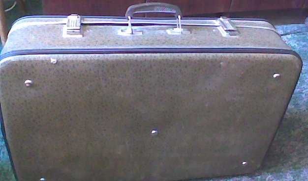 Чемоданы советские