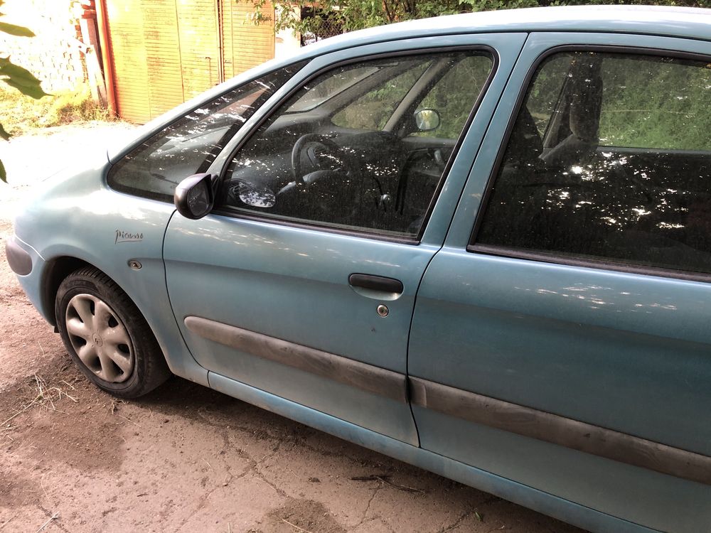 Citroen xsara picasso 1.8 i  115 кс на части