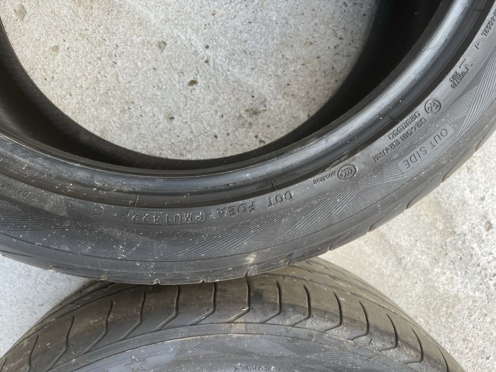 Спорт пакет за BMW Yokohama advan sport v105 /245/45R20 275/40R20