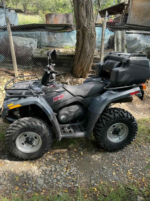 Can am Outlander MAX 4x4 injectie [ atv cf moto linhai polaris )