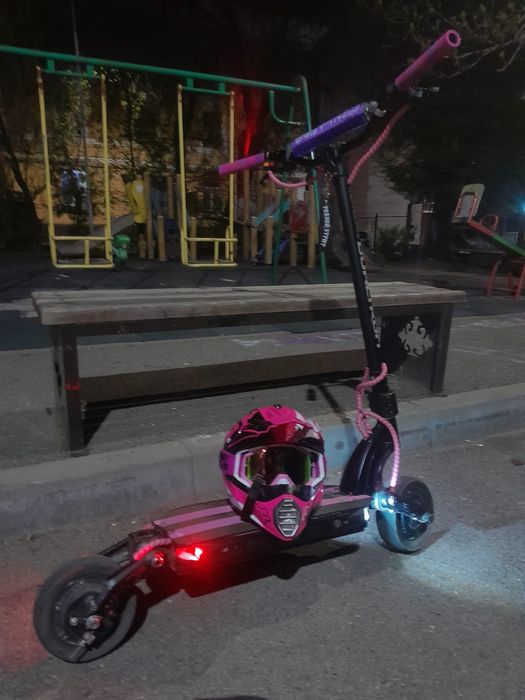 Продам dualtron raptor 2 сломался гусь