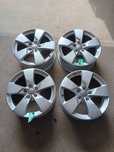 Se vinde jante aliaj NOI R17 5x112 originale Audi