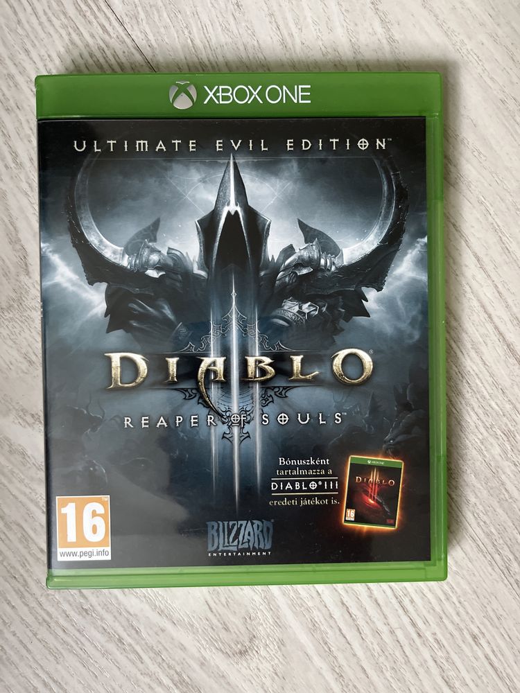 DIABLO- Reaper of souls XBOX ONE