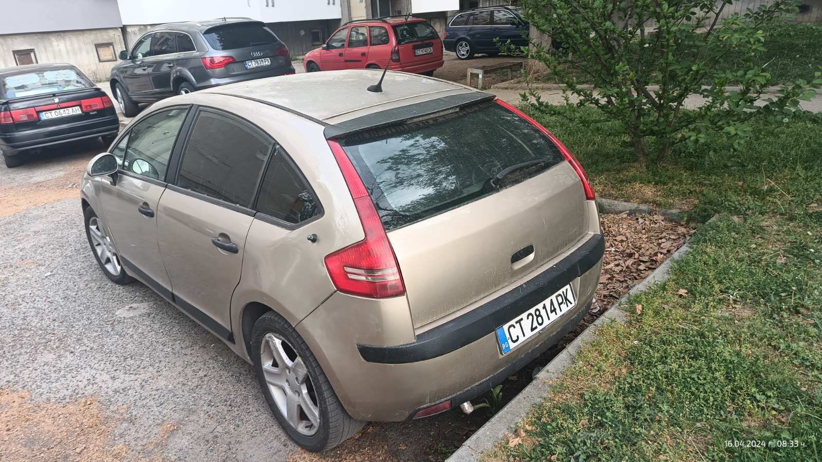 Citroen C4 1.6 Бензин + Метанов инжекцион