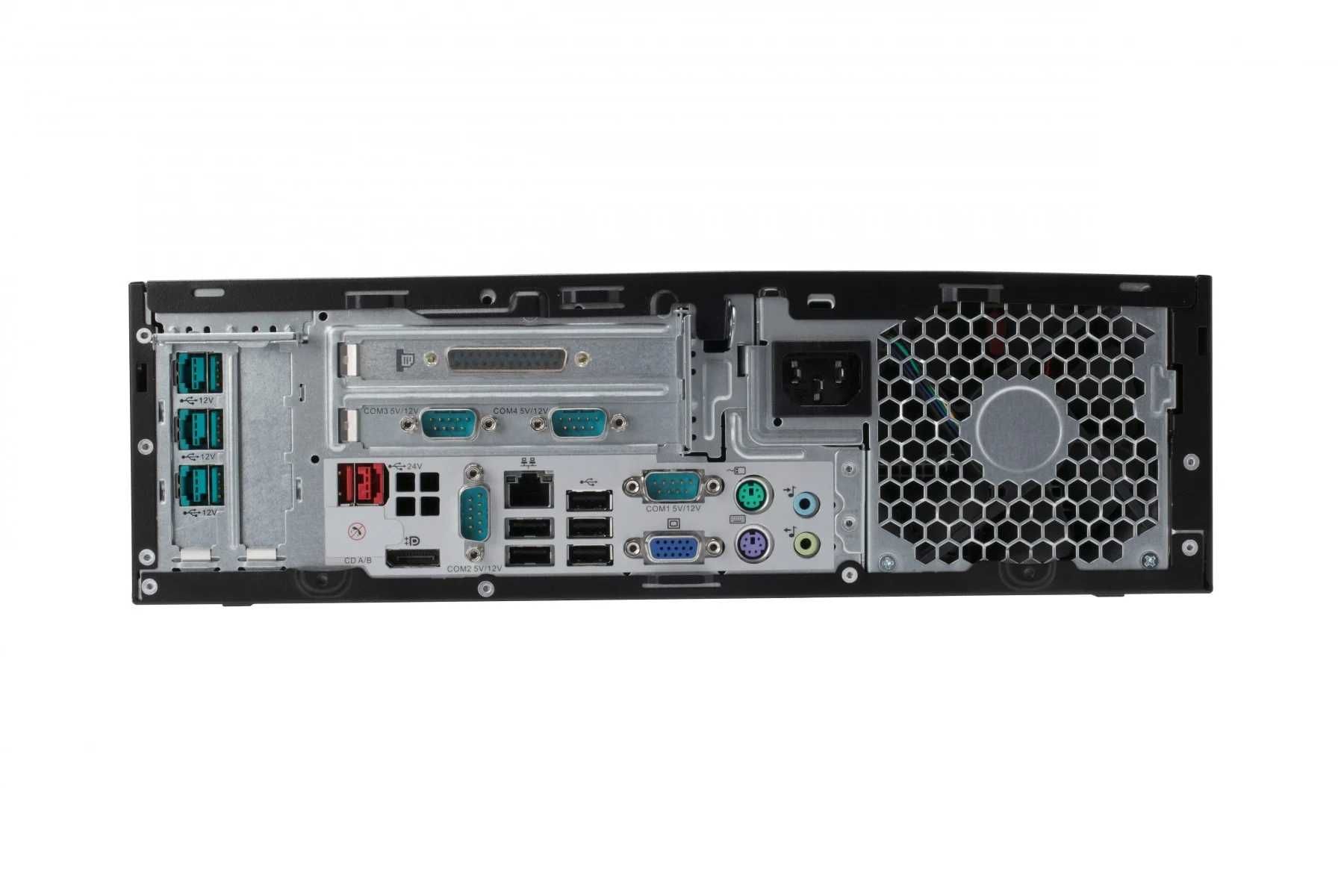 Компютър HP RP5800 SFF I5-2400 8GB 500GB HDD с Windows 10 / 11