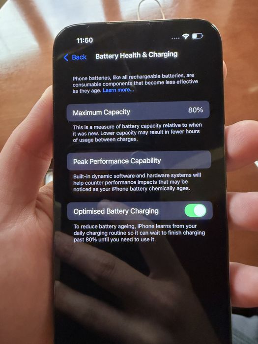 iPhone 13 Pro 128 Gb Graphite отлично състояние