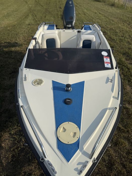 Barca lohi motor Yamaha 70cp
