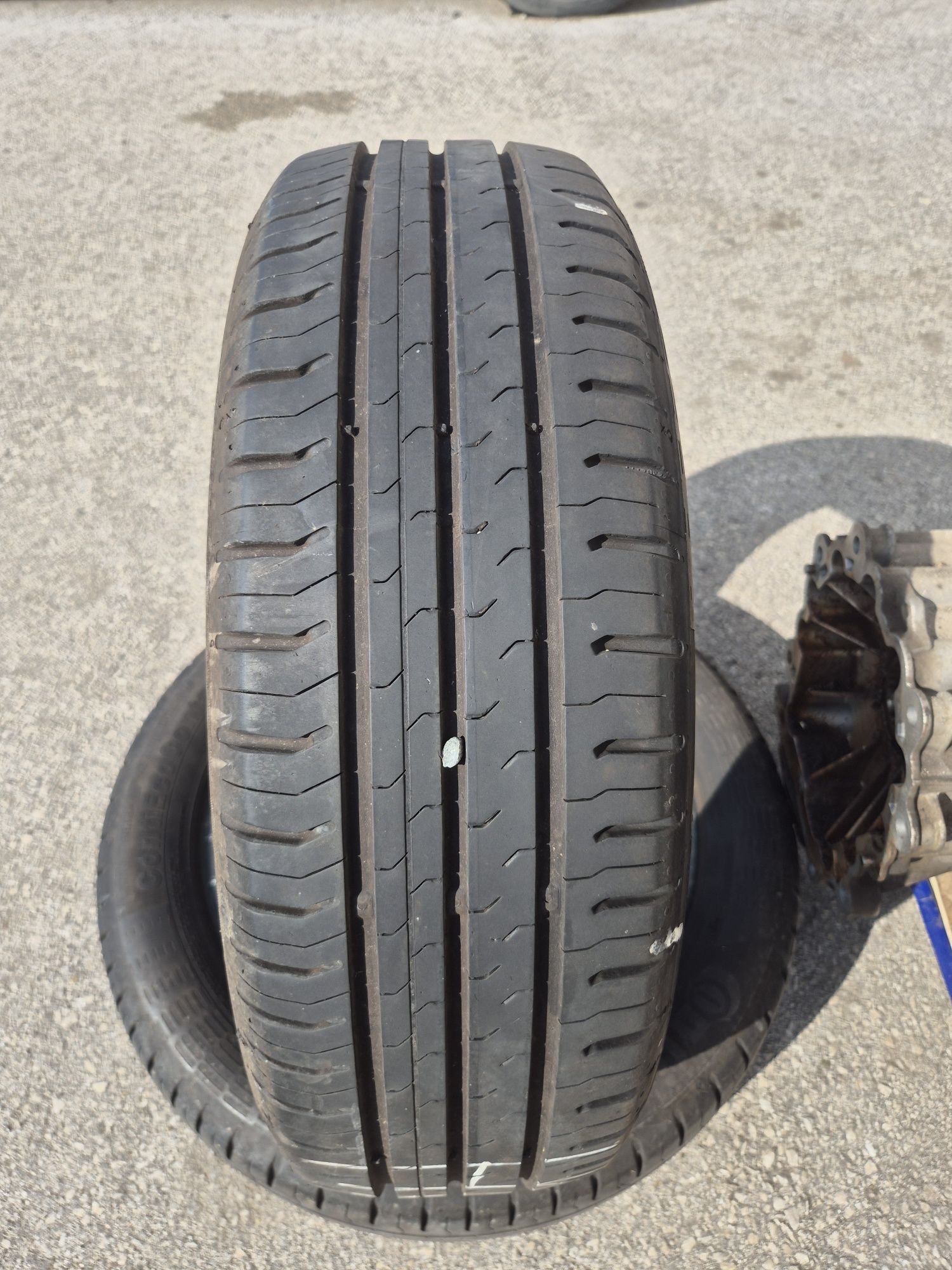 2бр. 165/60/15 Continental Conti Eco Contact 5 летни гуми