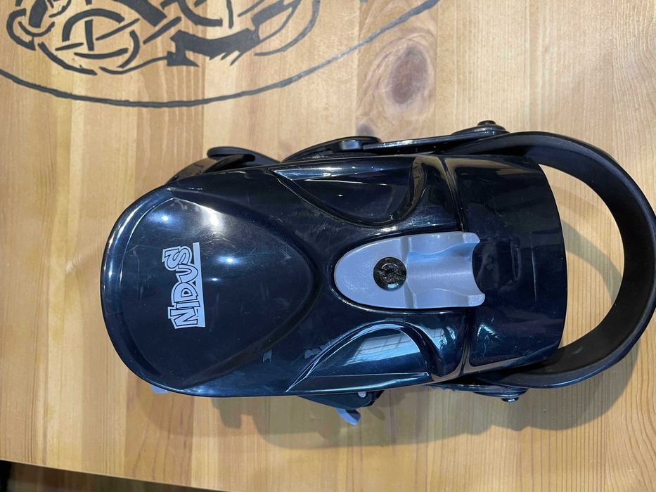 Сноуборд автомати NIDUS black