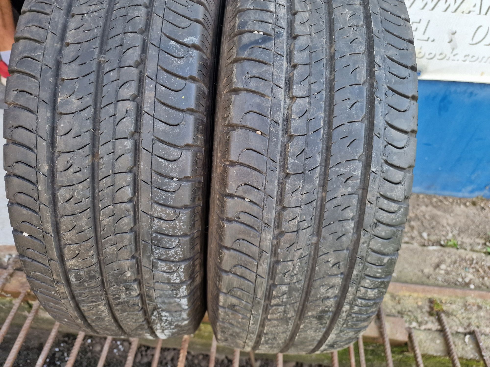 Anvelope 215/65R16C marca Goodyear, DOT 2021