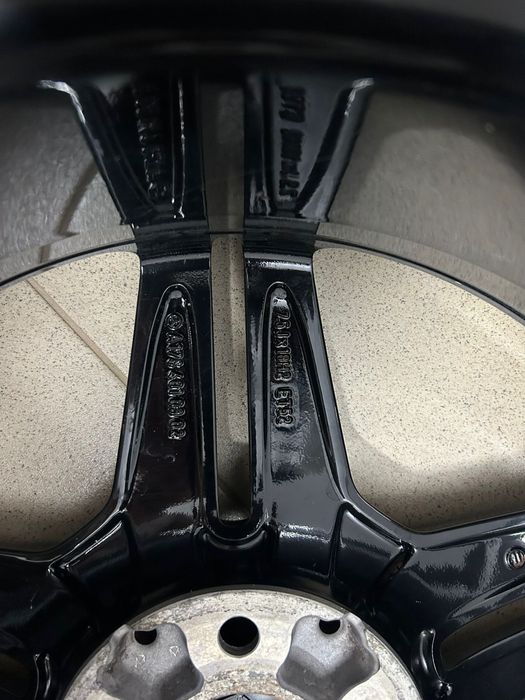 Jante 18 Mercedes AMG cu cauciucuri iarna Bridgestone