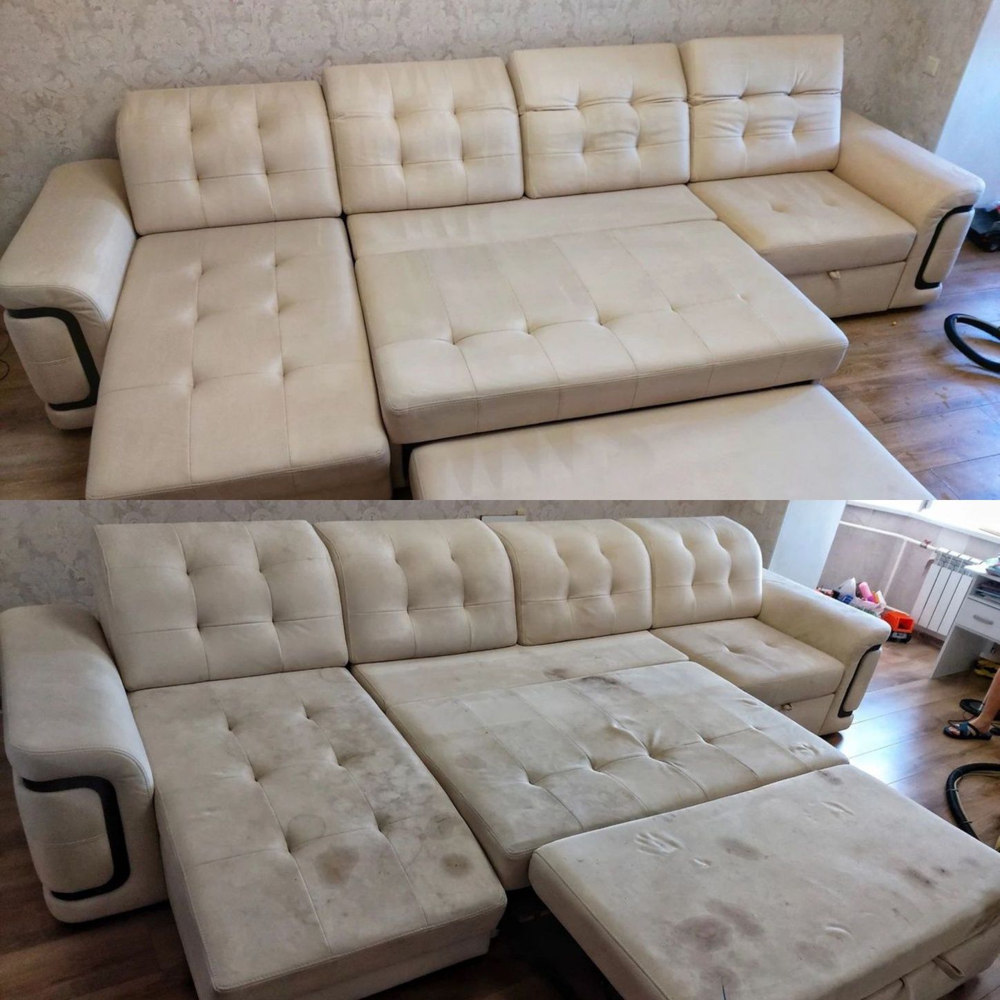 Химчистка дивана матрас кресла