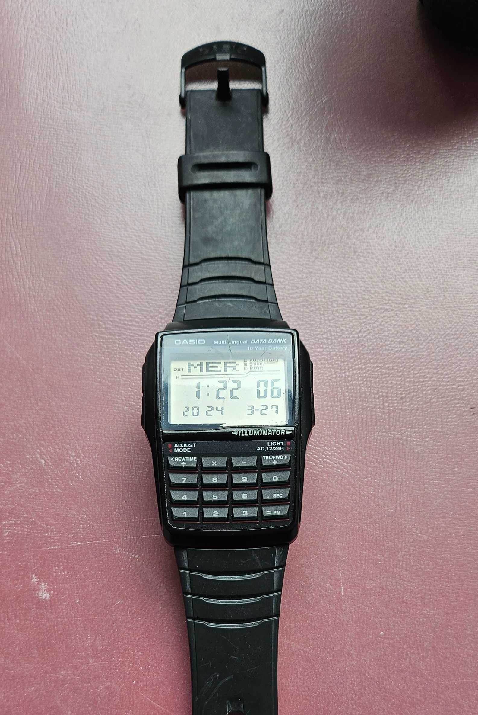 Ceas Casio data bank