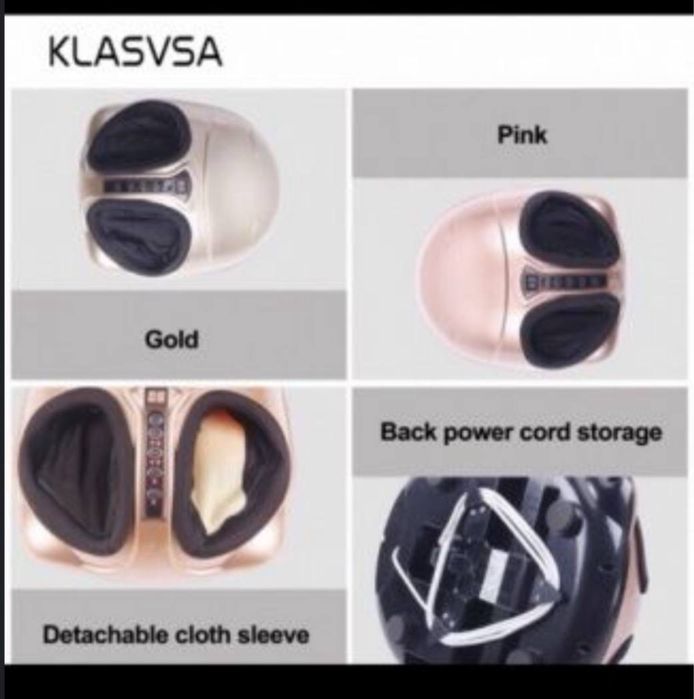 Эффективный массажёр для ног