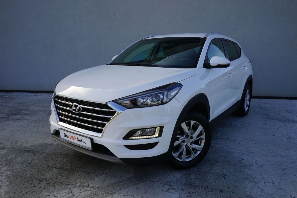 Hyundai Tucson Hyundai Tucson 1,6 T-GDI 4WD Style DCT