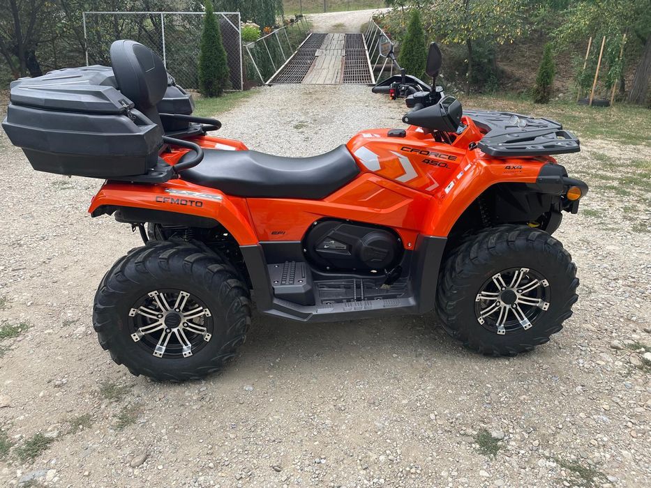 Cf moto 450 L euro 5
