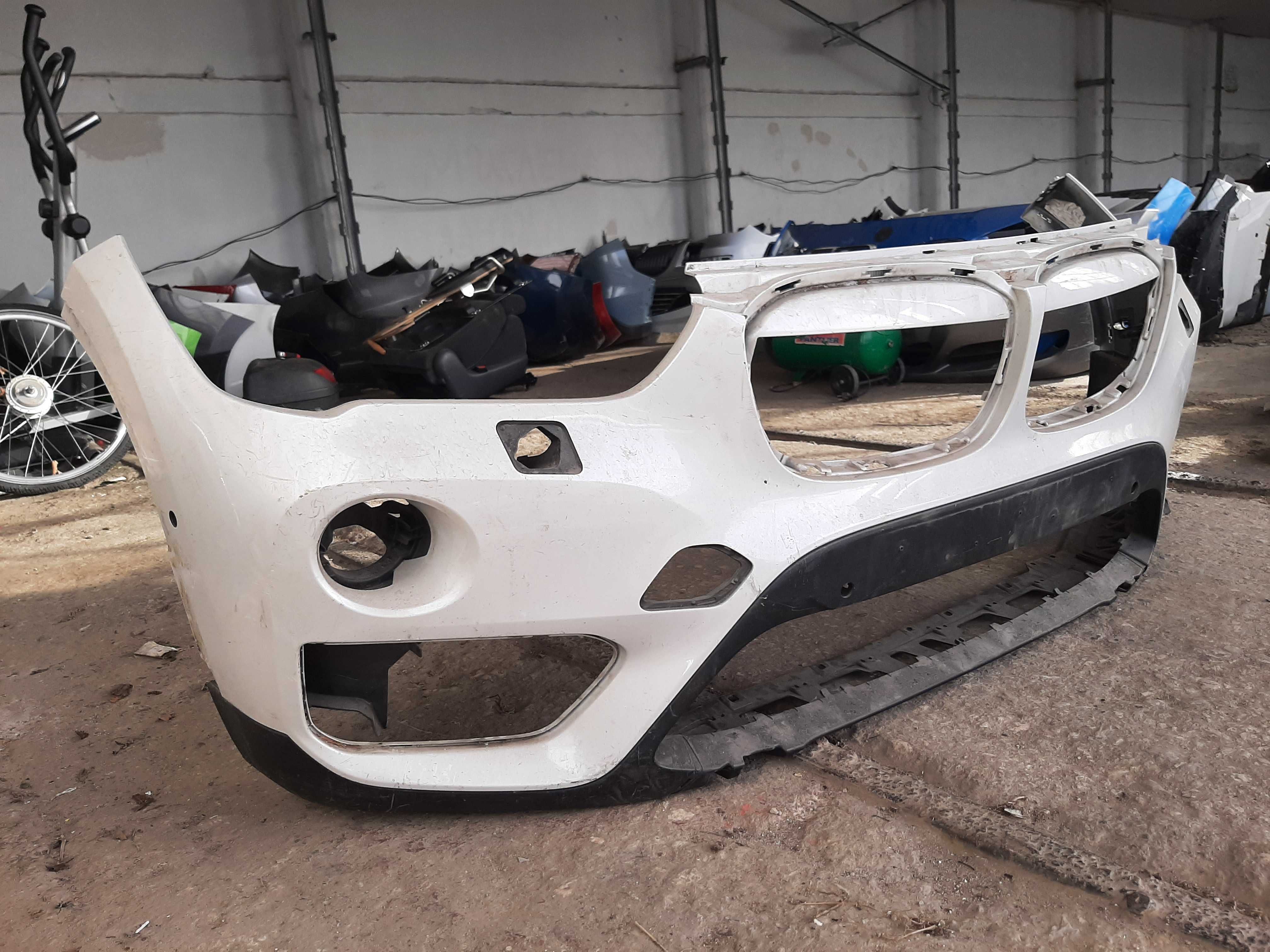 Предна броня за БМВ Х1 BMW X1/2015-2019г F48