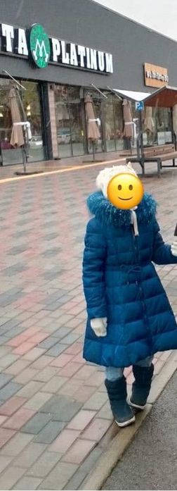 Детский пуховик на девочку