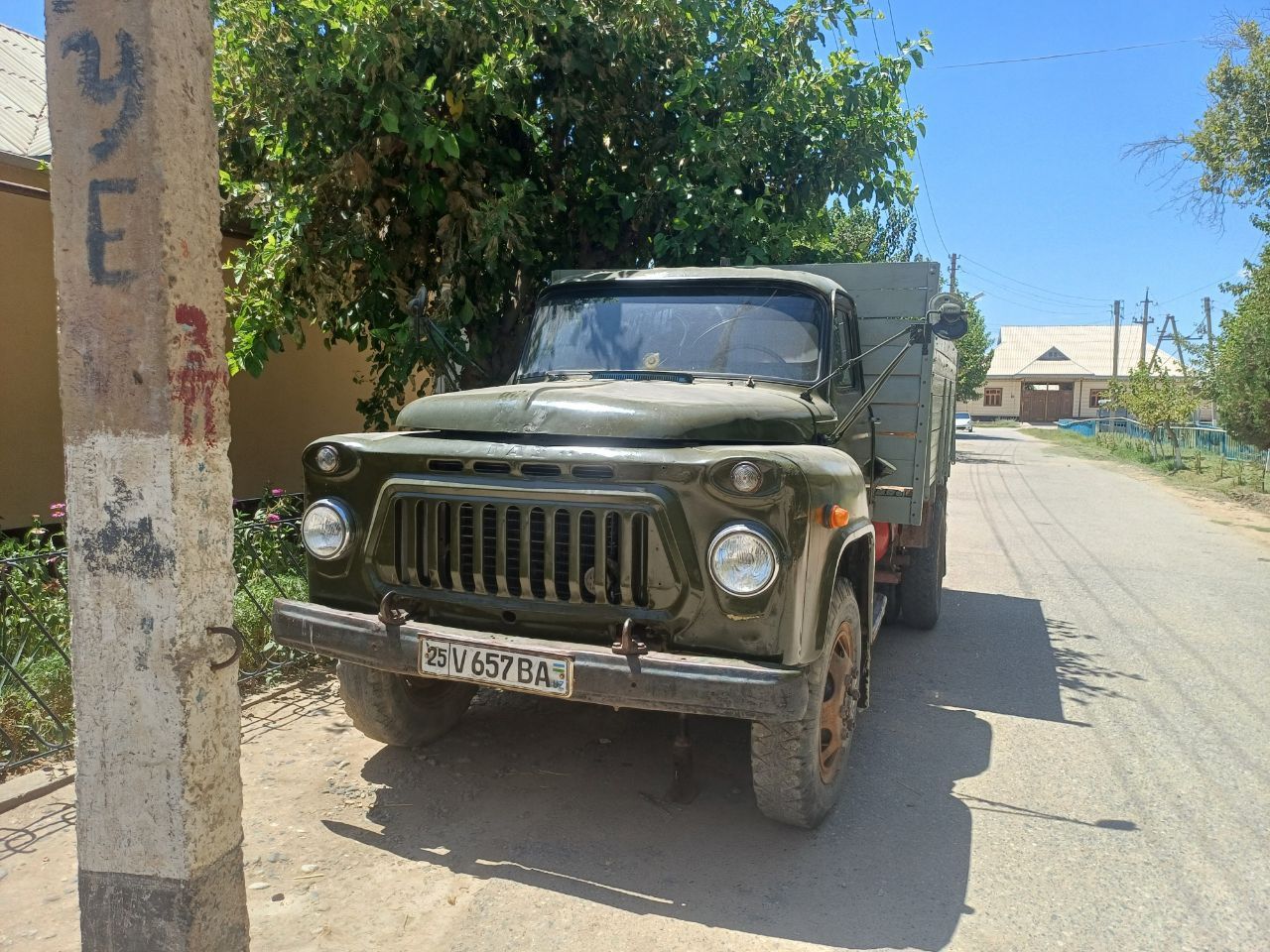Газ 52 бартавой.