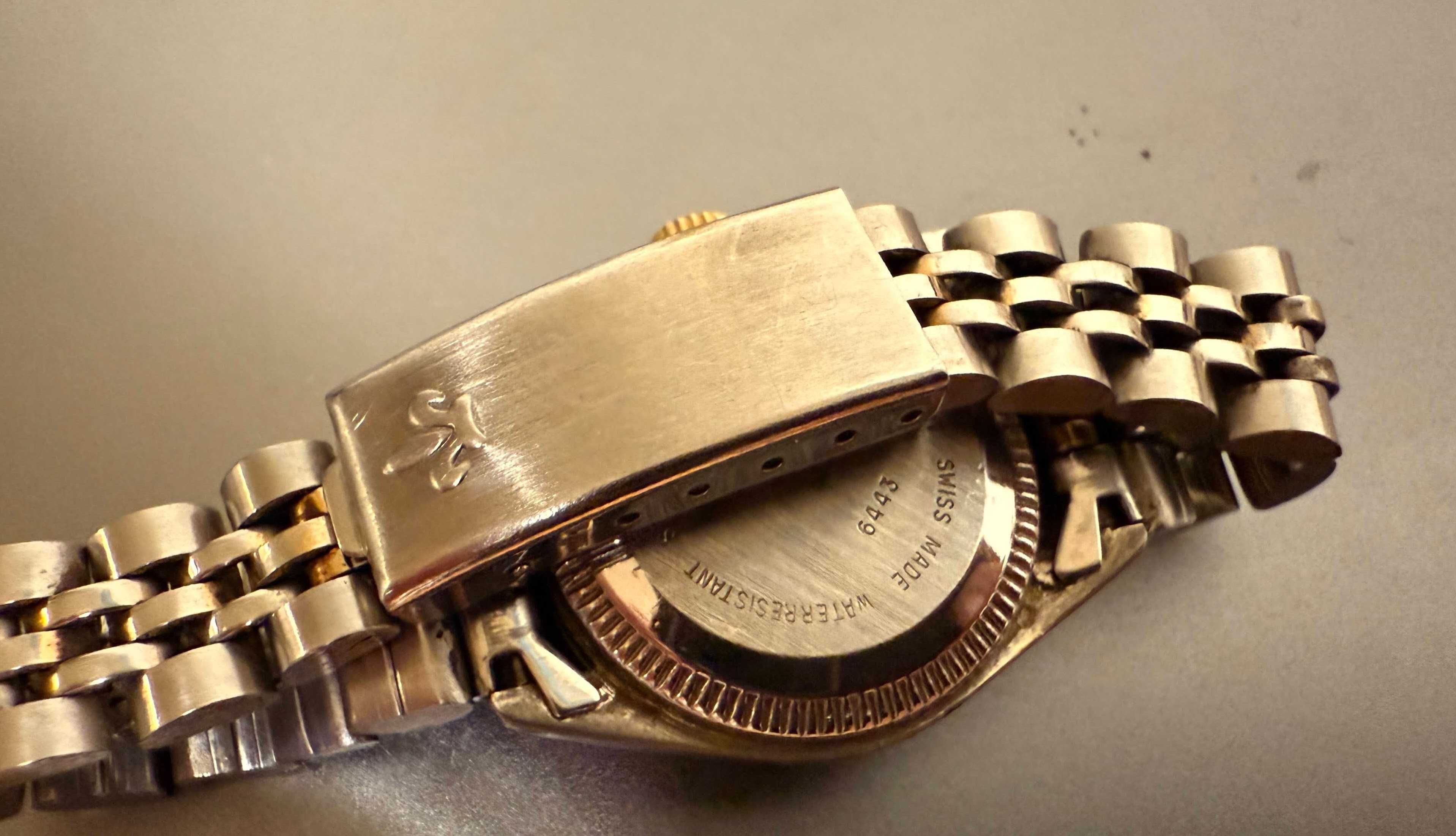 Ceas Royal datejust dama mecanic superb swiss made vintage de colectie