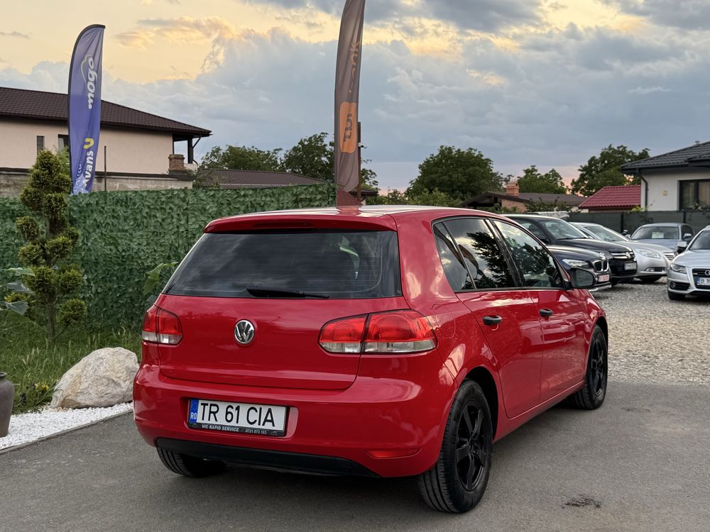 Vw Golf 6 /1.6 MPI/euro 5/posibilitate Rate