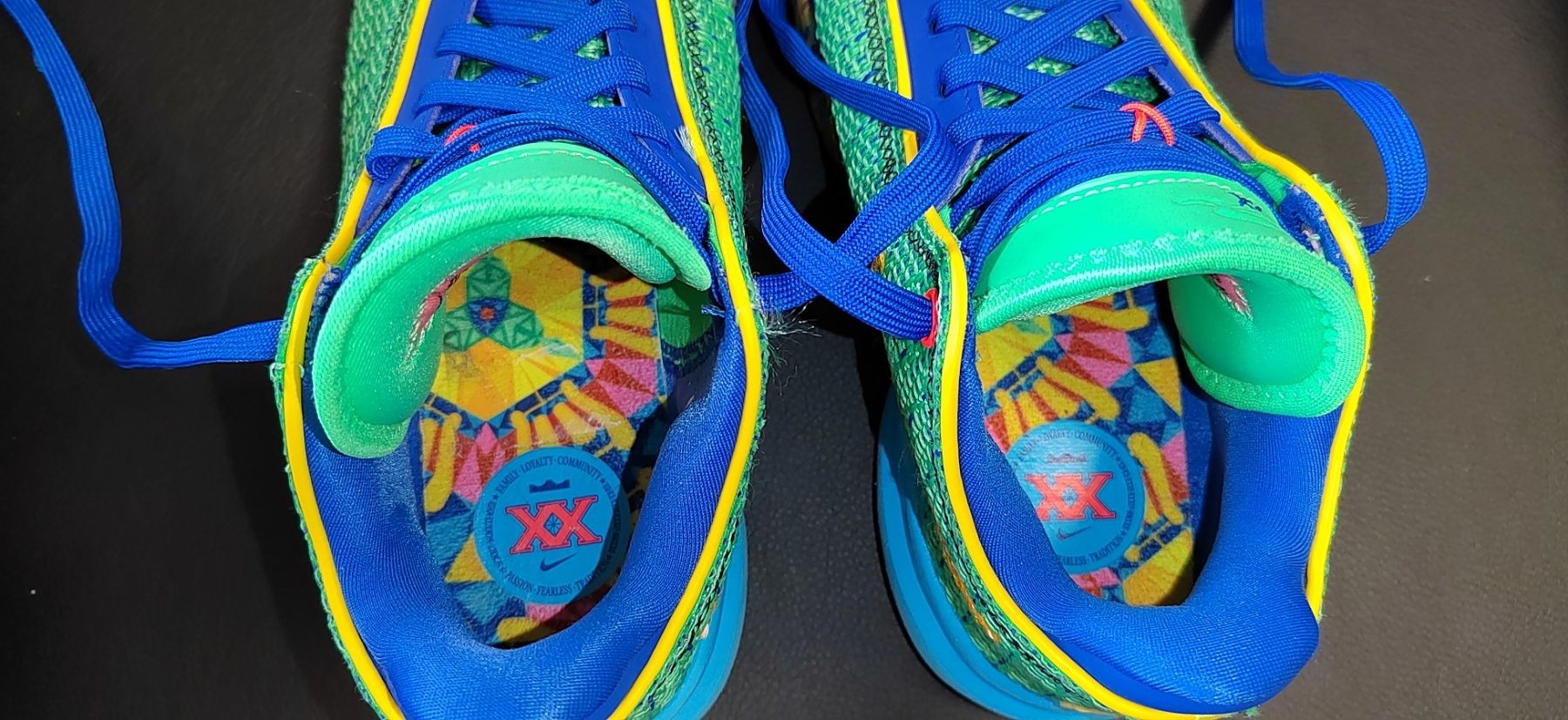 Nike Lebron XX, номер 36