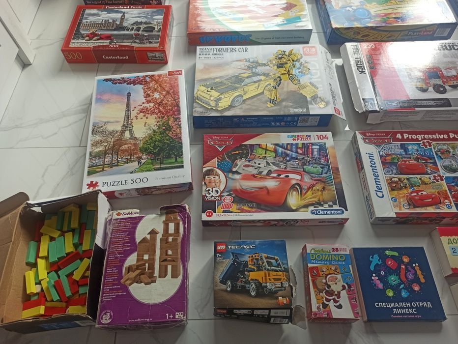 Настолни игри , повечето са нови