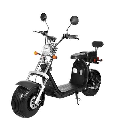 Scuter electric/Scooter Harley pentru adulti blak