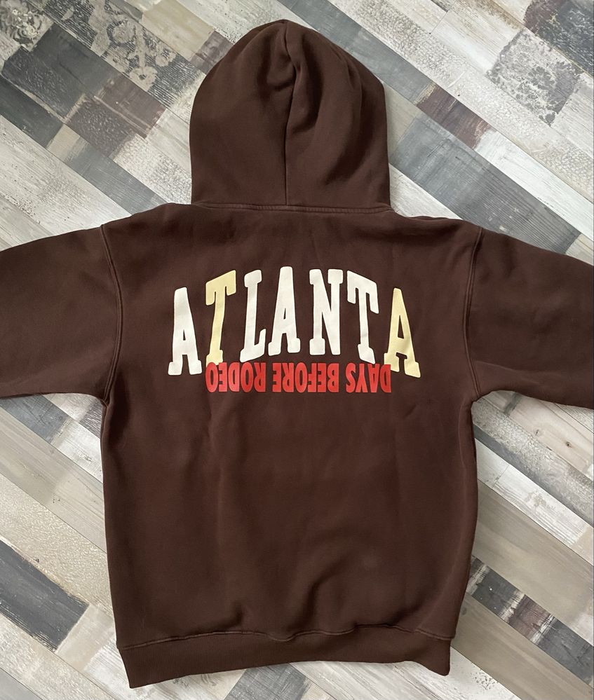 Travis Scott merch “FREE THUGGER” Hoodie Cactus Jack