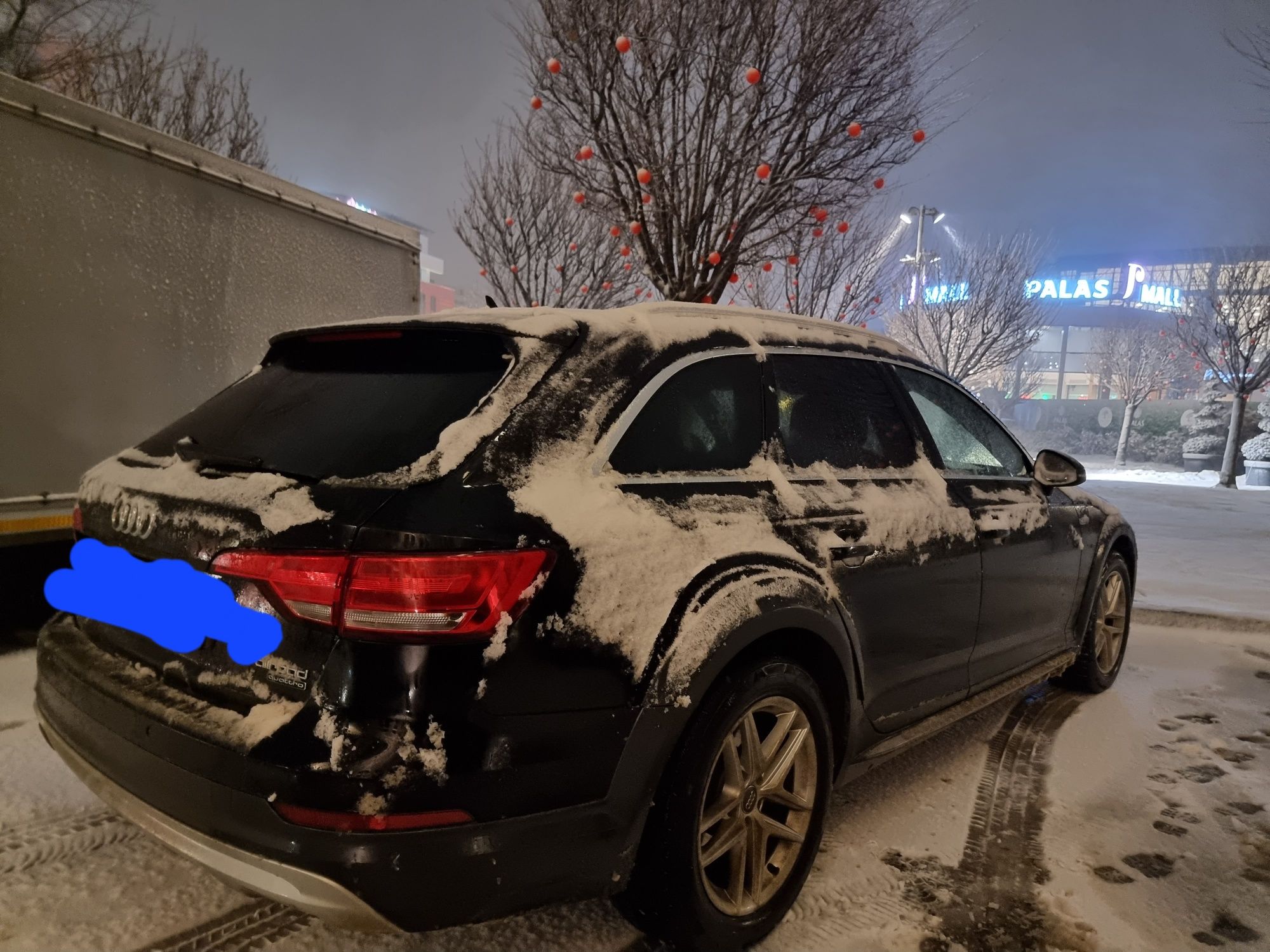 A4 Allroad august 2016 3.0 218cp