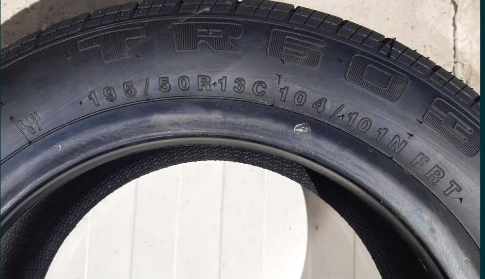 S E C U R I T Y, 195/50 R13C, 104N, Anvelope remorcă M+S, DOT 2025