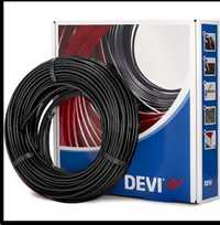 Греющий кабель фирм Devi
