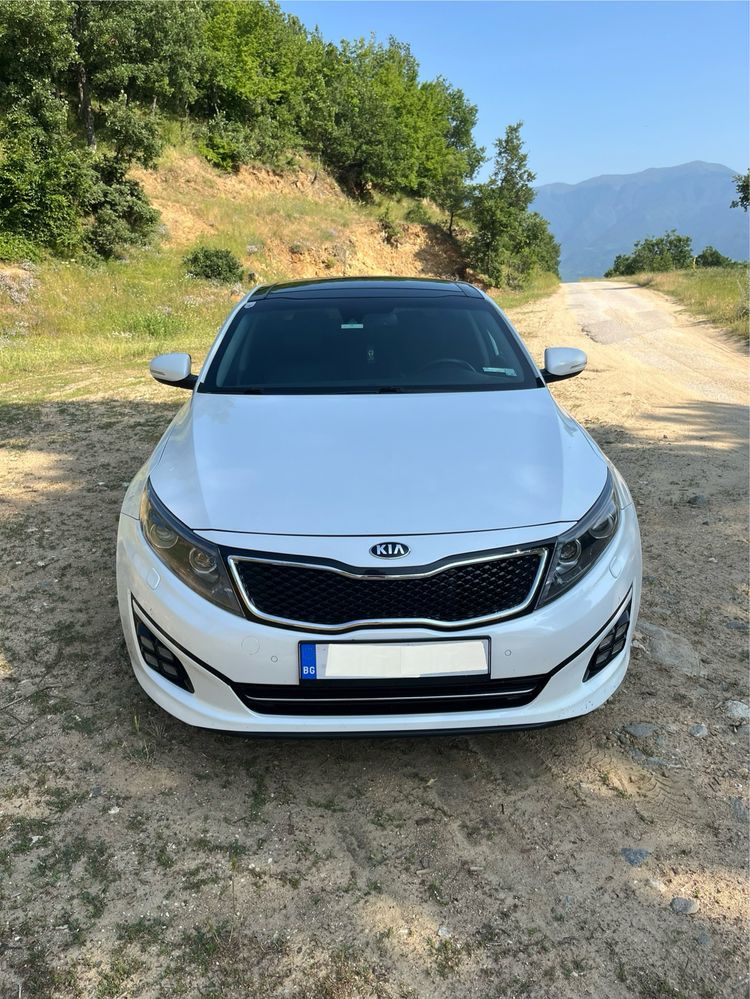 Kia Optima FULL Екстри