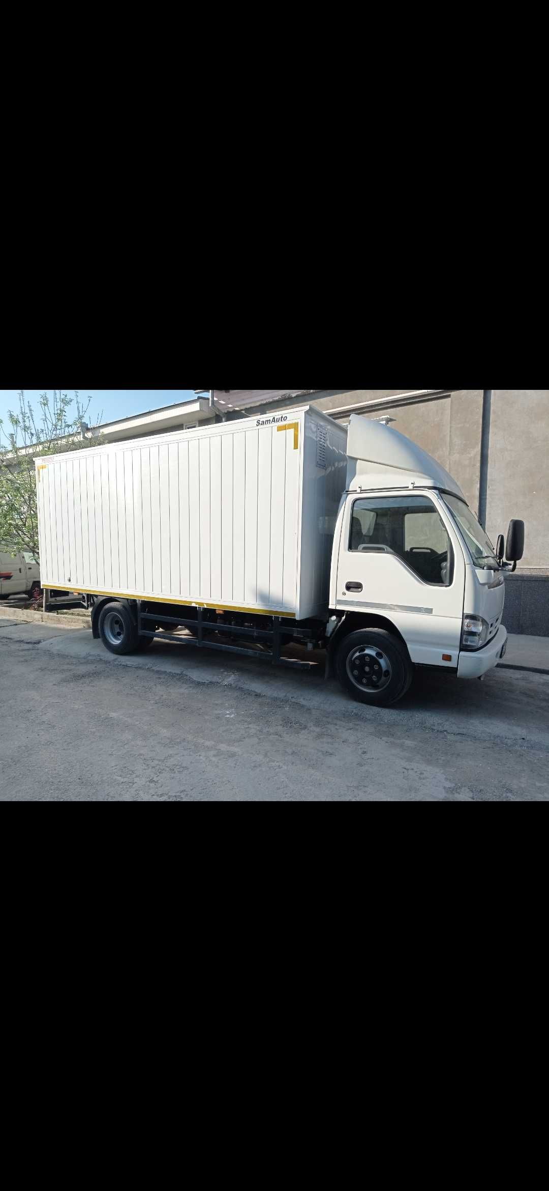 yuk tashish xizmati ISUZU 5 tonna li