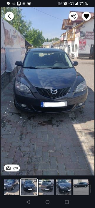 hyundai  i30, 1.4 benzina , 2013 și Mazda 3 1.6 benzina, din 2006
