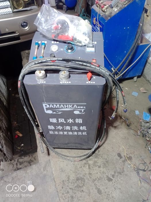 Аппарат 3 в 1. Антифриз, тосол тазалайды. Печка тазалайды