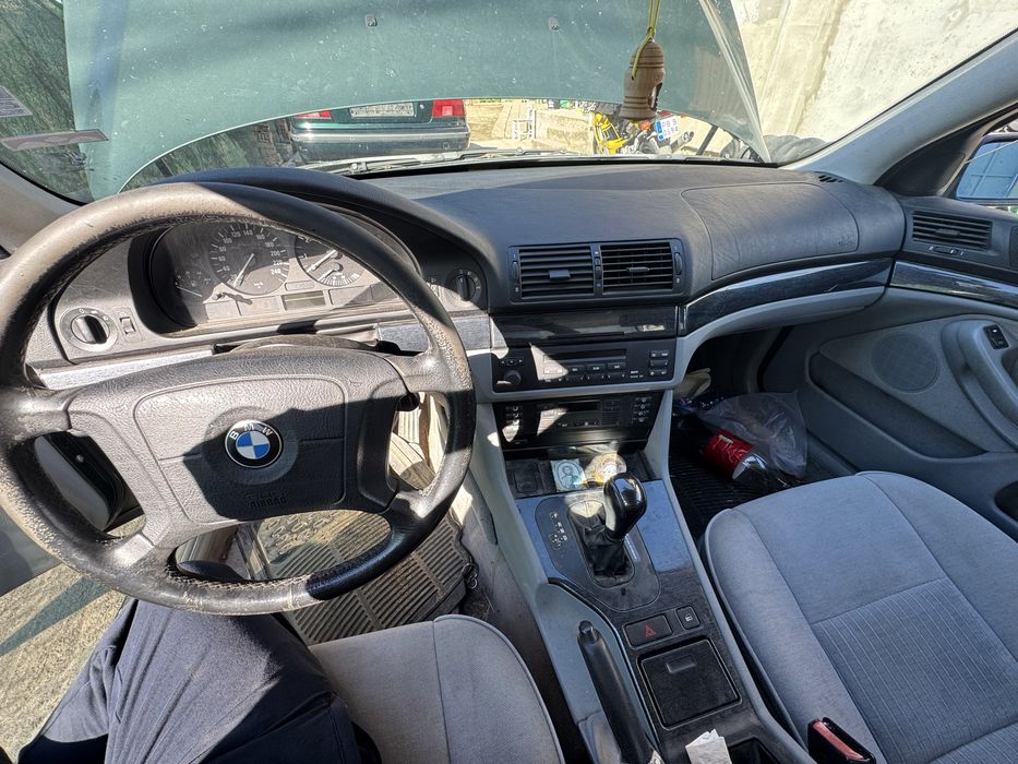 Bmw 520i e39 автомат